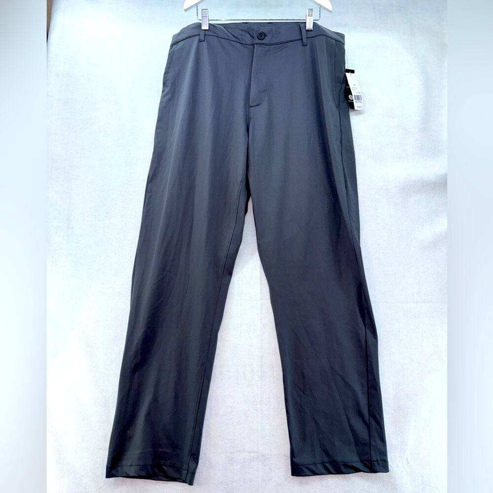 NWT Men’s Zelos Slate Tile Year Round Core Moisture Wicking Pants Grey size 38